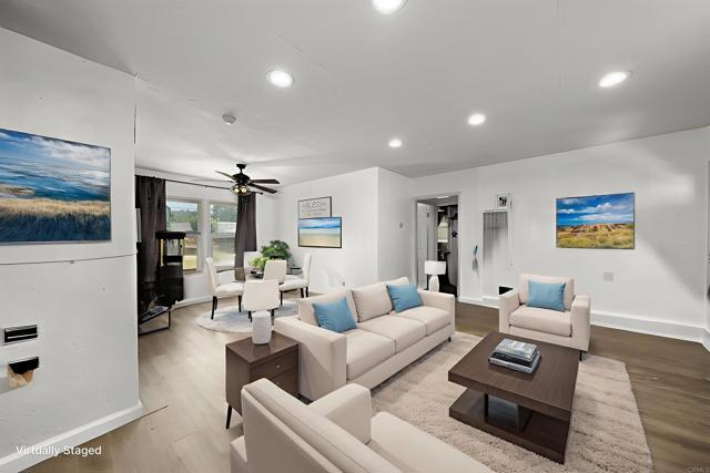 Detail Gallery Image 4 of 33 For 649 W Washington Ave, El Cajon,  CA 92020 - 2 Beds | 1 Baths