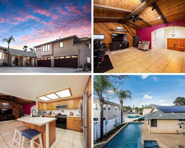 Detail Gallery Image 1 of 1 For 14059 Rancho Del Villa, Lakeside,  CA 92040 - 5 Beds | 3 Baths