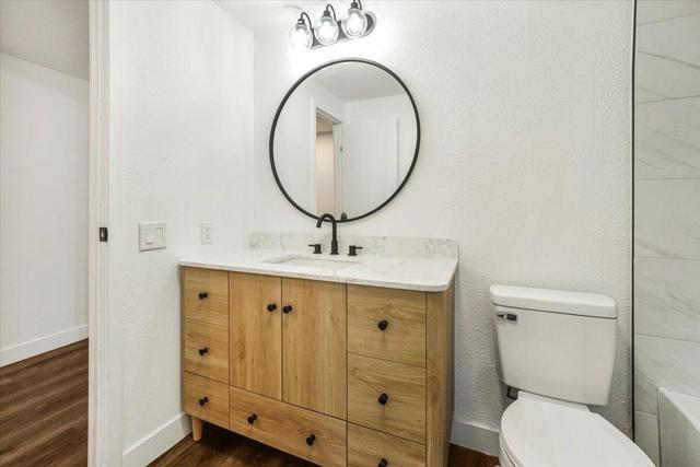 hall bathroom view 2
