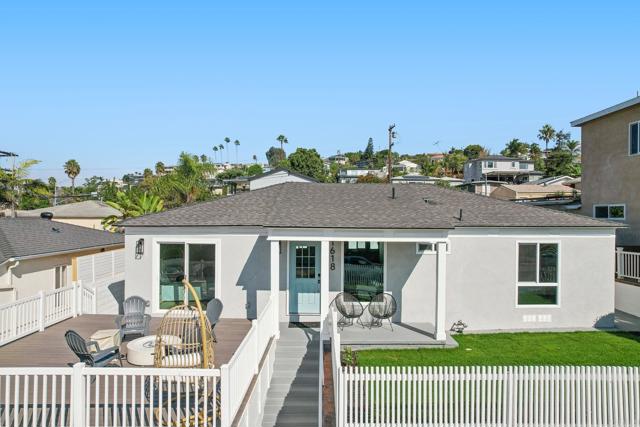 Detail Gallery Image 1 of 1 For 1618 Law St, San Diego,  CA 92109 - 4 Beds | 2 Baths