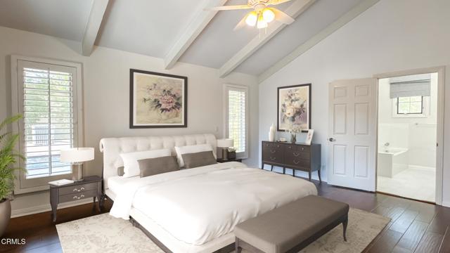 Detail Gallery Image 10 of 37 For 209 San Miguel Rd, Pasadena,  CA 91105 - 4 Beds | 3 Baths