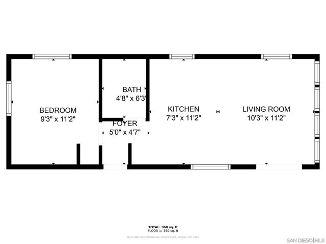 900 Cleveland, Oceanside, California 92054, 1 Bedroom Bedrooms, ,1 BathroomBathrooms,Residential,For Sale,Cleveland,240018659SD