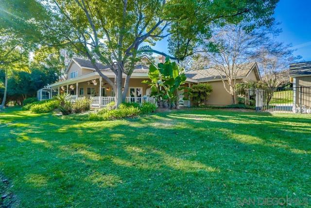 2891 Los Alisos Dr, Fallbrook, California 92028, 4 Bedrooms Bedrooms, ,4 BathroomsBathrooms,Single Family Residence,For Sale,Los Alisos Dr,250016980SD