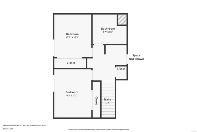 Detail Gallery Image 57 of 64 For 966 Willow Creek Rd #36,  Lake Arrowhead,  CA 92352 - 3 Beds | 2/1 Baths