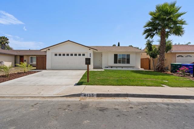 Detail Gallery Image 36 of 41 For 4135 Debbyann Pl, San Diego,  CA 92154 - 4 Beds | 2 Baths