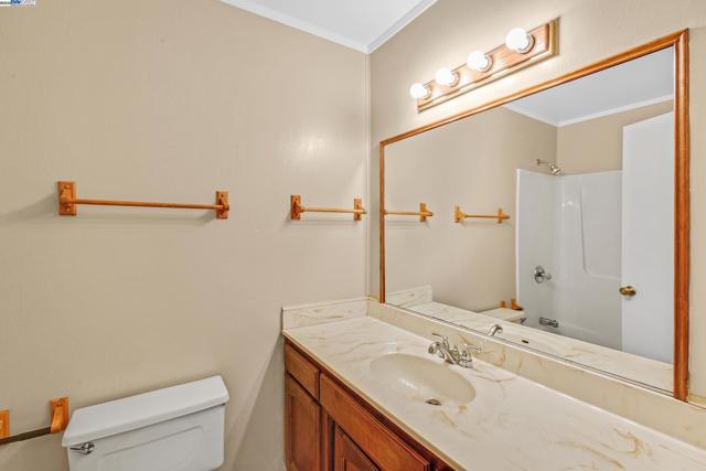 DOWNSTAIRS HALLWAY BATHROOM