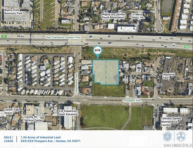 0 prospect Ave, Santee, California 92071, ,Commercial Sale,For Sale,prospect Ave,240000188SD
