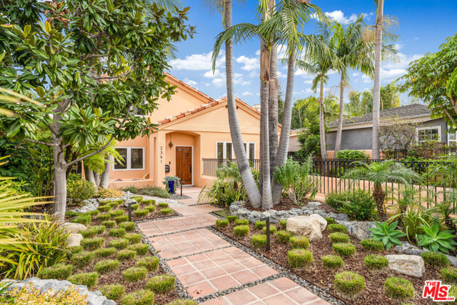 2341 32nd Street Santa Monica, California This home caters to excellence! Articulated detailed and ready to move in, this perfectly located 2-story Sunset Park home was designed custom for a family opting for a sophisticated, yet easy to live-in home with far larger rooms than the cookie-cutter new builds in the neighborhood. 3 bedrooms upstairs and 1 bed + den downstairs, amazing upstairs master suite complete with a custom closet that words can't describe. The downstairs is fabulous for entertaining, perfect for dinner parties and home theater enjoyment, with direct access to an outstanding, landscaped, tranquil, and serene back yard. The kitchen is extremely attractive and functional with Quartz countertops, newer top of the line appliances, and wood custom cabinetry along with 2 wine refrigerators in the home. Additionally, downstairs is a very spacious storage/utility/workshop. Ideally located on a beautiful tree-lined street within moments of eateries & parks. A home sure to captivate, extraordinary quality, and value.