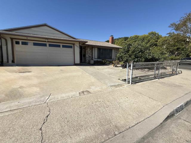 Detail Gallery Image 1 of 1 For 4250 Lemonseed Dr, San Diego,  CA 92154 - 4 Beds | 2 Baths