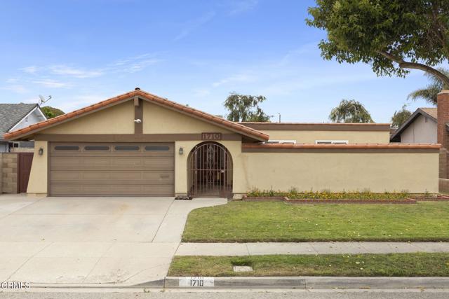 Detail Gallery Image 1 of 1 For 1710 Evangeline Pl, Oxnard,  CA 93030 - 3 Beds | 2 Baths