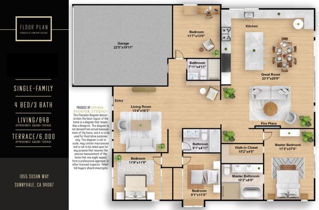 Image 40 of 41 For 1055 Susan Way