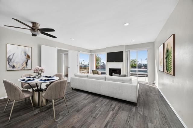 Detail Gallery Image 6 of 25 For 1855 Diamond St #122,  San Diego,  CA 92109 - 2 Beds | 2 Baths