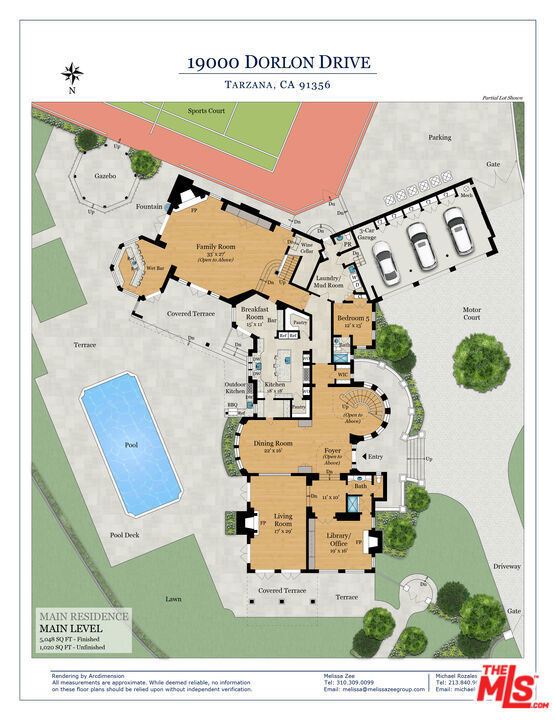 19000 Dorlon Drive, Tarzana CA: https://media.crmls.org/mediaz/10eaf24a-16cb-4e34-82b7-a32959e57889.jpg