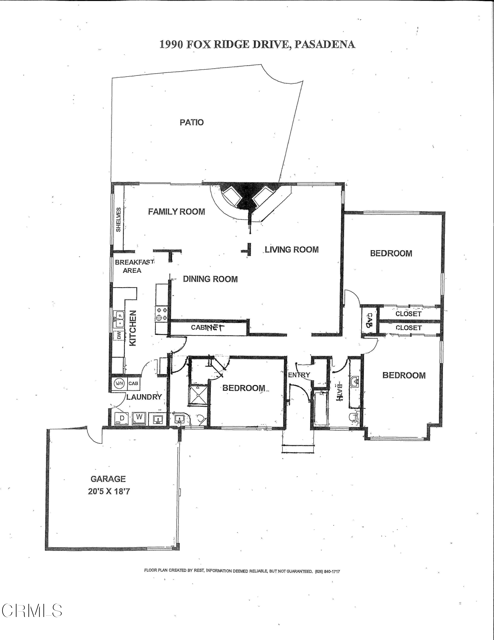 Detail Gallery Image 2 of 2 For 1990 Fox Ridge Dr, Pasadena,  CA  - 3 Beds | 2 Baths