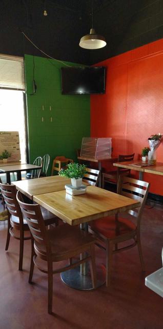 TACO SHOP TABLE 1