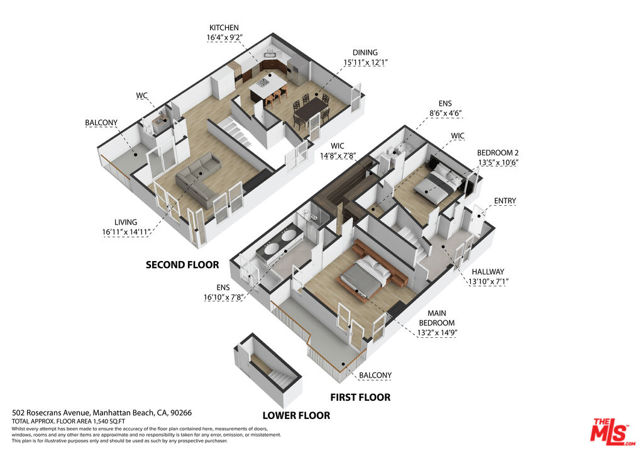 502 Rosecrans Avenue, Manhattan Beach, California 90266, 2 Bedrooms Bedrooms, ,2 BathroomsBathrooms,Residential,For Sale,Rosecrans,26828137