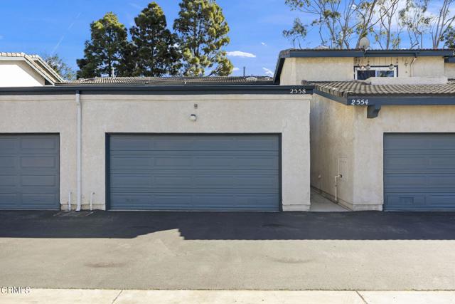 Garage in Alley