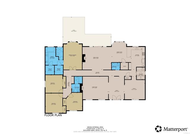 Detail Gallery Image 74 of 74 For 4851 Sweetgrass Ln, Bonsall,  CA 92003 - 4 Beds | 2/1 Baths