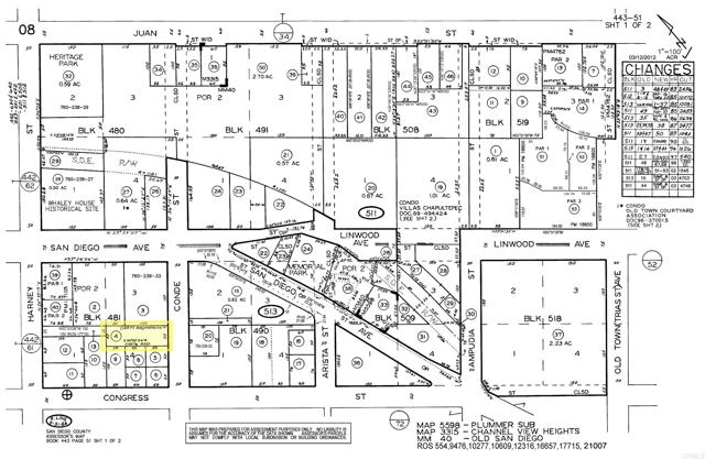 Detail Gallery Image 3 of 19 For 3966 Conde St, San Diego,  CA 92110 - – Beds | – Baths