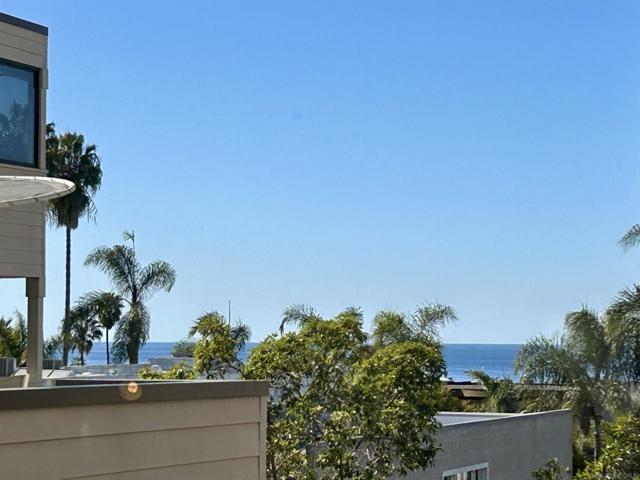 View from kitchen and Dining room