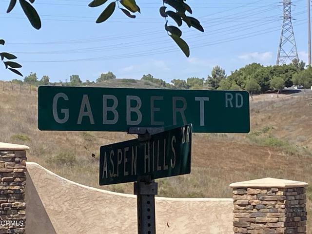 Detail Gallery Image 1 of 6 For 6120 Gabbert Rd, Moorpark,  CA 93021 - – Beds | – Baths