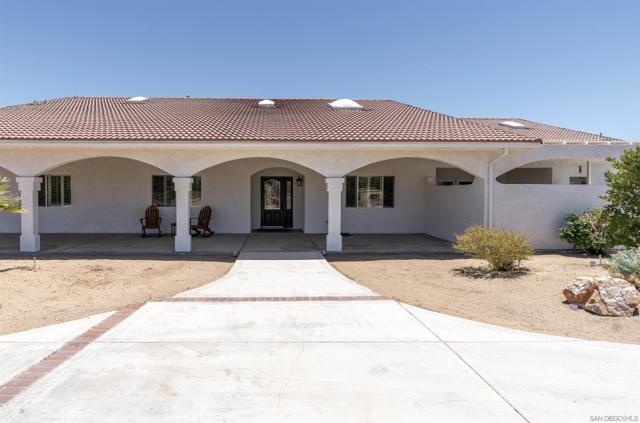 9255 Del Monte Avenue, Yucca Valley, California 92284, 4 Bedrooms Bedrooms, ,2 BathroomsBathrooms,Single Family Residence,For Sale,Del Monte Avenue,250019513SD