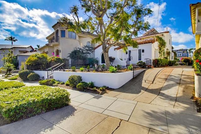 Detail Gallery Image 4 of 75 For 832 San Luis Rey, Coronado,  CA 92118 - 4 Beds | 3/1 Baths