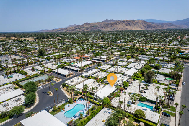 Club House and pool Unit Marked