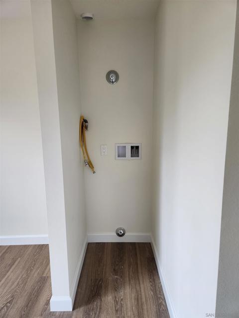 Unit 2 - Washer/Dryer hookups