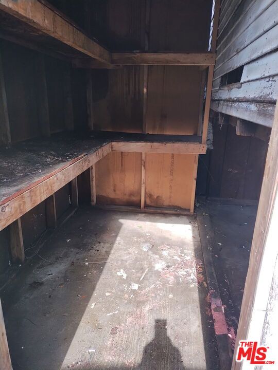 Garage view 2