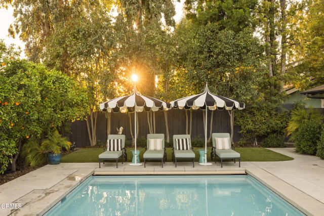 Detail Gallery Image 33 of 35 For 1213 San Ramon Way, Ojai,  CA 93023 - 4 Beds | 4 Baths