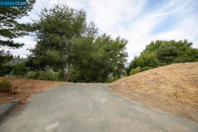 Current Paved Driveway