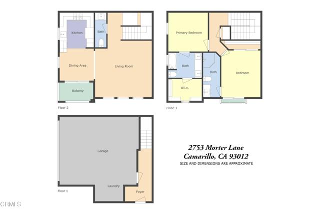 Detail Gallery Image 27 of 27 For 2753 Morter Ln, Camarillo,  CA 93012 - 2 Beds | 2/1 Baths