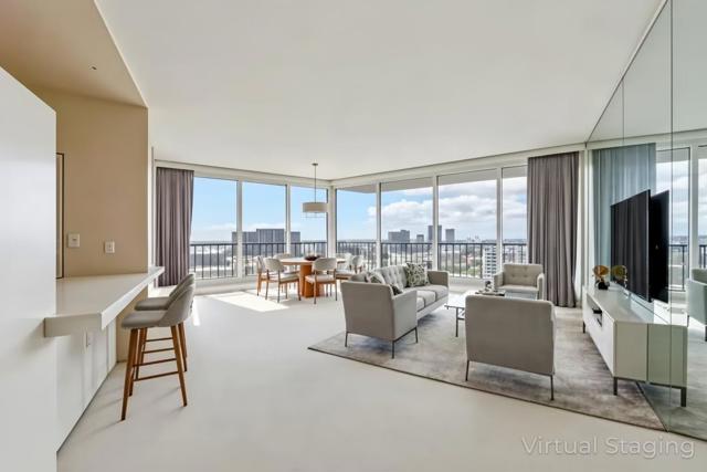 This image has been virtually staged or The furnishings shown are for illustrative purposes only