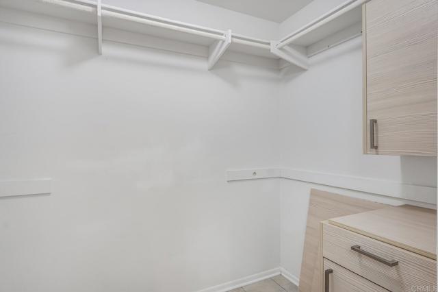 primary closet
