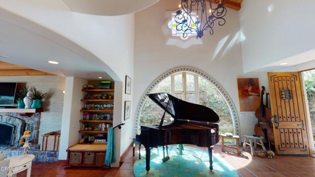 front entry foyer