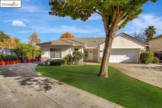 20 BARRINGTON CT. Brentwood, California Rare find! One-story at the end of a court with RV/Boat parking! Extended driveway in front of home, in front of RV/Boat parking and behind the gate. Pristine interior! Gleaming wood floors in deep, rich color. Two-tone interior paint in neutral color. Cozy two-sided fireplace between family and living rooms. Dishwasher recently replaced. HVAC system replaced in 2019. Recirculating hot water system means hot water faster! Lovely plantation shutters. Seller spent $3,600 on gutter filter to help keep leaves out. Large tool shed stays.