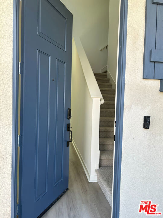 Stylish LVP at entry, Ring doorbell. and upgraded carpet
