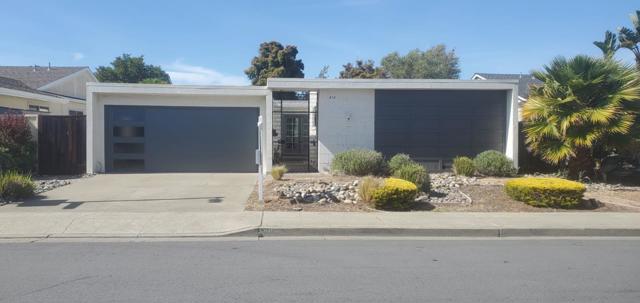 Details for 613 Pilgrim Drive, Foster City, CA 94404
