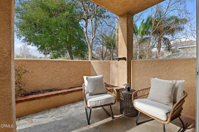 Patio off Kitchen