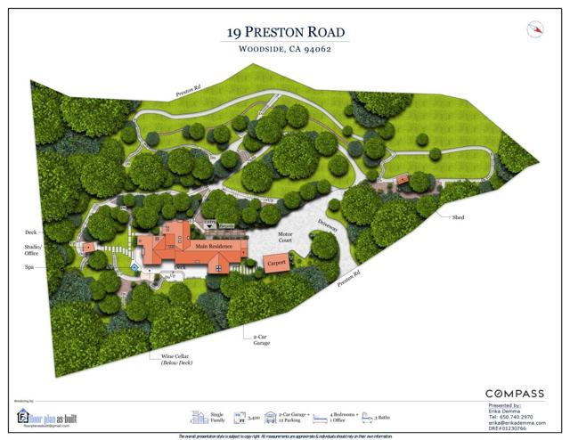 19 Preston Road, Woodside CA: https://media.crmls.org/mediaz/127fd301-33fe-448d-8874-ac6a577d4ee7.jpg