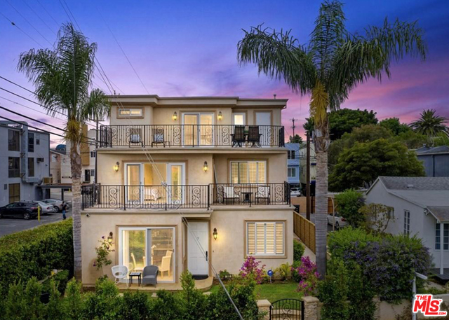 3000 Grand Canal Venice, California Location, location, location! Gorgeous newer construction 5 unit luxury property on the historic Venice Canals. Just minutes from the Venice Washington Square, boardwalk, pier, beaches, harbor, the famed 28-mile bike path, Abbot Kinney and the new Pier 44 development with Trader Joe's and a pedestrian promenade. The owners unit is an elegant 2 story retreat with an elevator and faces the Canal with incredible views of the canal and views from Marina del Rey to Santa Monica to Beverly Hills, the foothills and beyond. Composed of 4 beautiful bedrooms and 4.5 bathrooms. This luxurious retreat is perfect to live in or to earn top dollar. The kitchen features high end stainless steel appliances, travertine countertops, custom cabinetry and walk in pantry. Also, on the first floor you'll find the dining area, living room with fireplace, powder room, 3 car garage and the entrance to the elevator. On the 2nd floor you'll find spacious guest bedrooms and 2 master suites. The 4 other units are comprised of (2) 3 bedrooms, 3 bathrooms and (2) 1 bedroom, 1.5 baths all with stainless appliances, washer and dryer, central air and heat and a fireplace. Over 25 restaurants and coffee shops within 2 blocks.