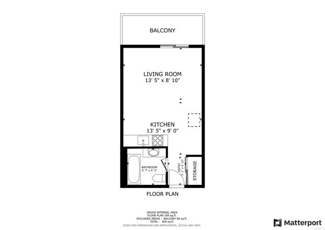 Detail Gallery Image 34 of 34 For 1021 Scott St #130,  Point Loma,  CA 92106 - 0 Beds | 1 Baths