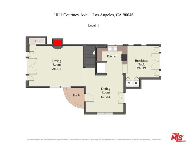 1811 Courtney Avenue, Los Angeles CA: https://media.crmls.org/mediaz/12c483a9-1b76-46bc-b70f-1d3b66a9494b.jpg