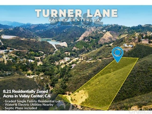 11313 Turner Way Way, Valley Center, California 92082, ,Land,For Sale,11313 Turner Way Way,CRPTP2405570