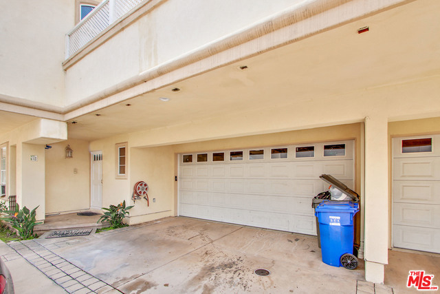 Front of Townhome