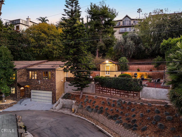 Detail Gallery Image 43 of 52 For 1038 Oban Dr, Los Angeles,  CA 90065 - 4 Beds | 3 Baths