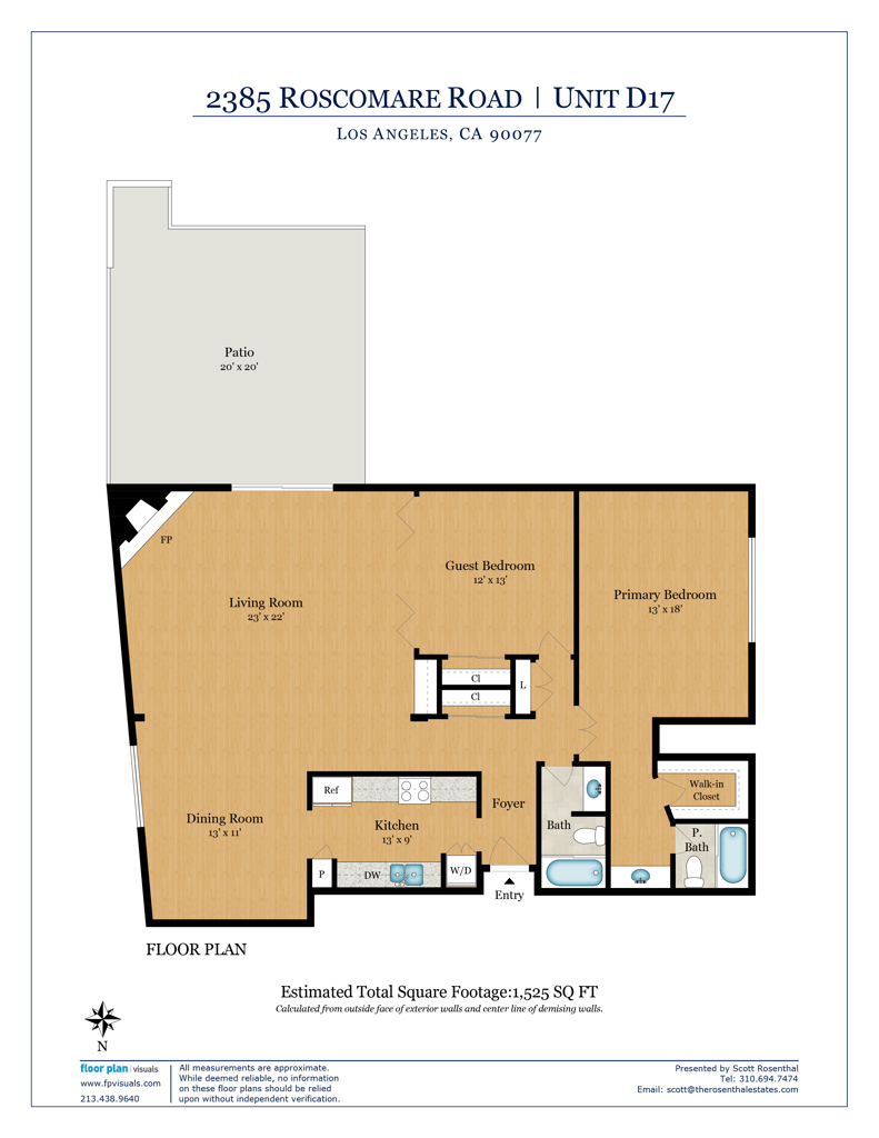 2385 Roscomare Road #D17