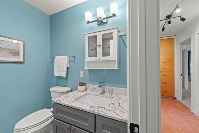 hall bathroom