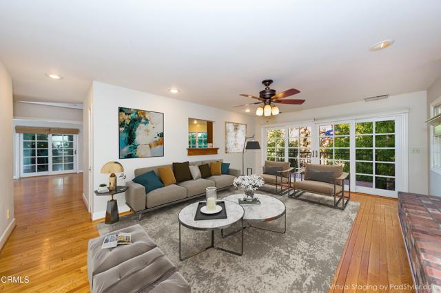 Family Room- Staged